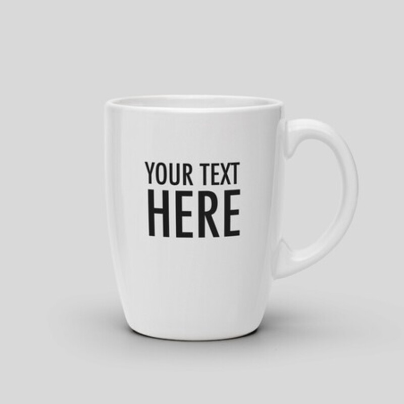 Customizable mug