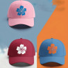 Casquette Fleur Hibiscus Unisexe - Disponible en 3 Couleur