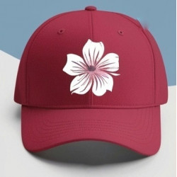 Casquette Fleur Hibiscus Unisexe - Disponible en 3 Couleur