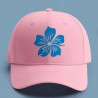 Casquette Fleur Hibiscus Unisexe - Disponible en 3 Couleur