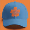 Casquette Fleur Hibiscus Unisexe - Disponible en 3 Couleur